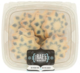 Little Raes Bakery, Cookies Snowflakes, 7 Ounce