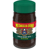 Medaglia D'Oro Espresso Style Instant Coffee, 2 Ounces (Pack of 12)