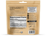 Tummydrops, No Sugar Strawberry Ginger Flavor, Gluten Free & Vegan, 33 Individually Wrapped Organic Ginger Lozenges Made with Organic Monkfruit
