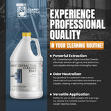 CarpetGeneral Carpet Extraction Cleaner - Water-Based Professional Deep Clean Carpet Cleaner Solution for Machine - Heavy Duty Stain Remover