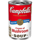 Campbell's Condensed Cream of Mushroom Soup, 10.5 oz. Can