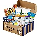 Healthy Snack Care Package - 30 Count Gift Box with Crunchy, Low Calorie, and Wholesome Snacks - Great for Office, College, and Students - Assembled