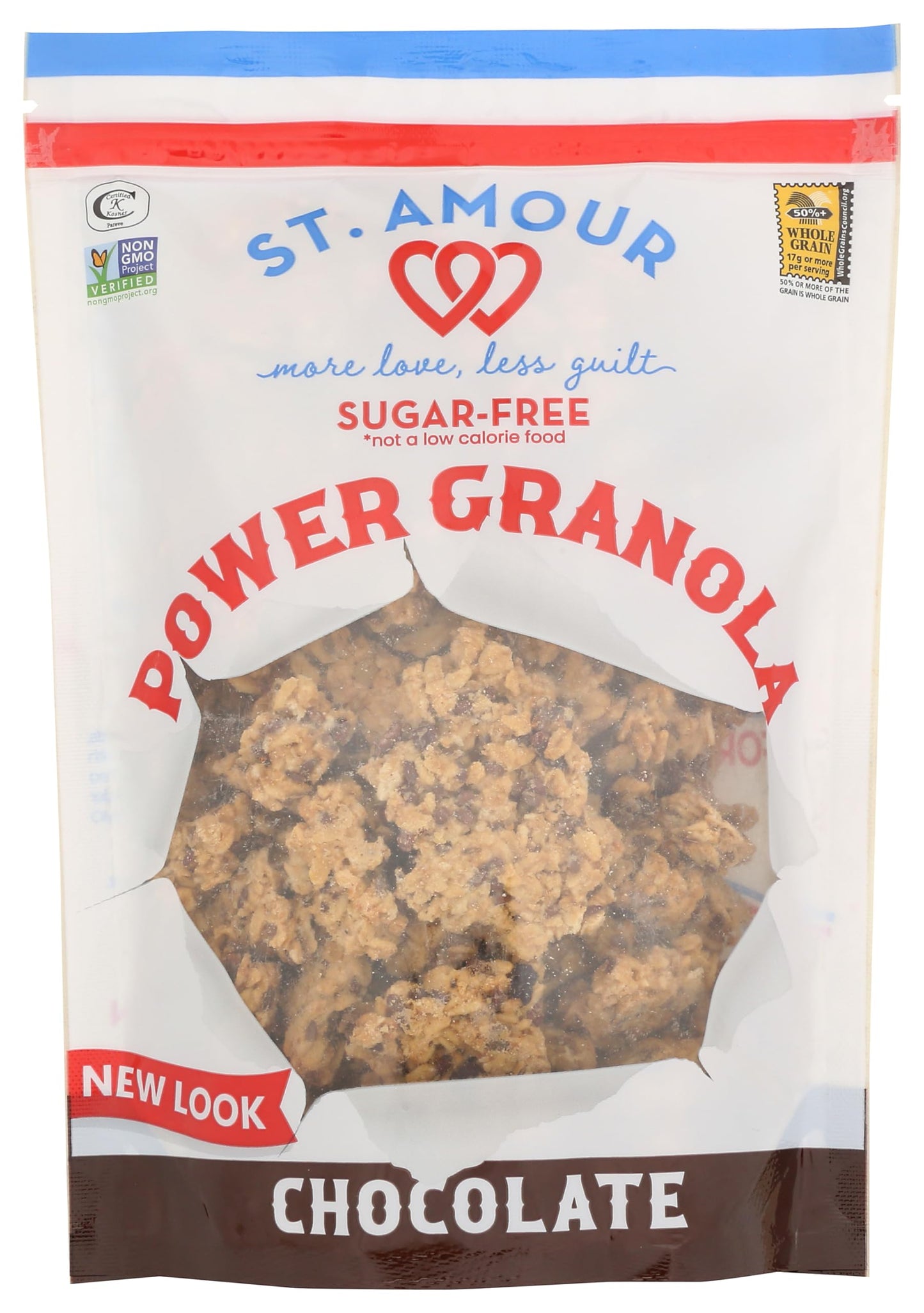 St Amour Chocolate Chip Power Granola, 10 OZ