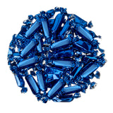 Candy Envy - Individually Wrapped Caramels - Navy Blue Wrapper - 2 Pound Bulk Navy Blue Candy