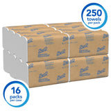 Scott Professional Essential Single-Fold Paper Towels, Bulk (01700), White (250 Sheets/Pack, 16 Packs/Case, 4,000 Sheet Total)