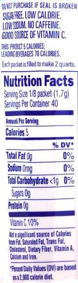 Crystal Light Cherry Pomegranate Drink Mix, 10-Quart Canister (Pack Of 9)