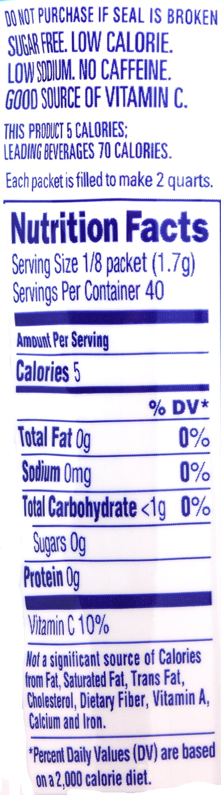 Crystal Light Cherry Pomegranate Drink Mix, 10-Quart Canister (Pack Of 9)
