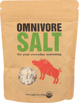 OMNIVORE SALT Organic Sea Salt Rub, 6 OZ