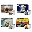Black Rifle Coffee Flavored Variety 48 Pods - Loyal Spirit (Light Roast), Vanilla Bomb & Spirit of 76' (Medium Roast), Tactisquatch (Dark Roast) - K
