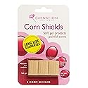 THREE PACKS of Carnation Corn Shields 3 by Carnation Footcare