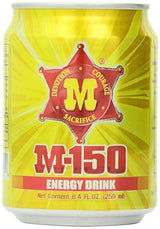 Osotspa M-150 Energy Drink, 8.25-Ounce (Pack of 24)
