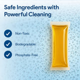 AlixPods stain remover spray - Spot Cleaner for Carpet, Upholstery, Rugs & Fabric | Pet Stain & Odor Remover | Just Add Water Starter Kit