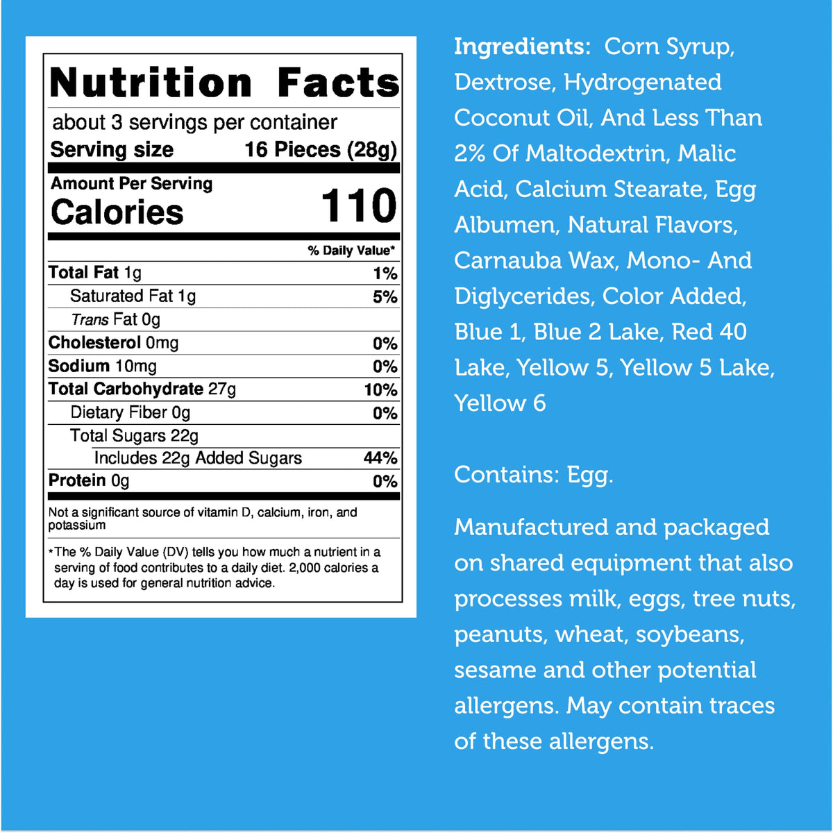 Arctic Farms Freeze Dried Candy Spree Burgers Candies (3oz)