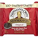 Newman's Own Newman-O's Sandwich crèmes, Original, 13 Ounce (Pack of 6)