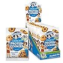Lenny & Larry's The Complete Crunchy Cookie, Chocolate Chip, 6g Plant Protein, Vegan, Non-GMO, 1.25 Ounce Pouch (Pack of 12)