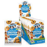 Lenny & Larry's The Complete Crunchy Cookie, Chocolate Chip, 6g Plant Protein, Vegan, Non-GMO, 1.25 Ounce Pouch (Pack of 12)