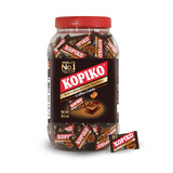Kopiko Coffee Candy - Bold-Tasty Hard Candy from Indonesia with Real Coffee Extract - A Satisfying Boost for On-the-Go Energy (28.2oz Jar)