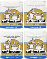 SAF LeSaffre Instant Yeast, yTpoVo Gold, 4 Pound