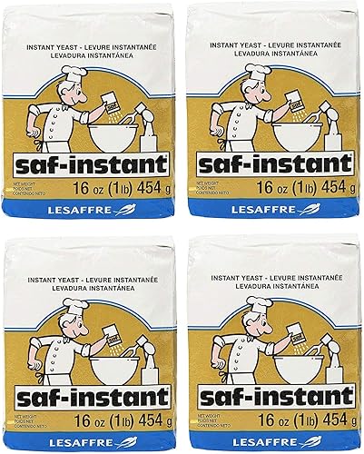 SAF LeSaffre Instant Yeast, yTpoVo Gold, 4 Pound