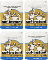SAF LeSaffre Instant Yeast, yTpoVo Gold, 4 Pound