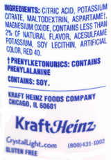Crystal Light Pink Lemonade Drink Mix, 12-Quart 2.9-Ounce Canister (Pack Of 10)