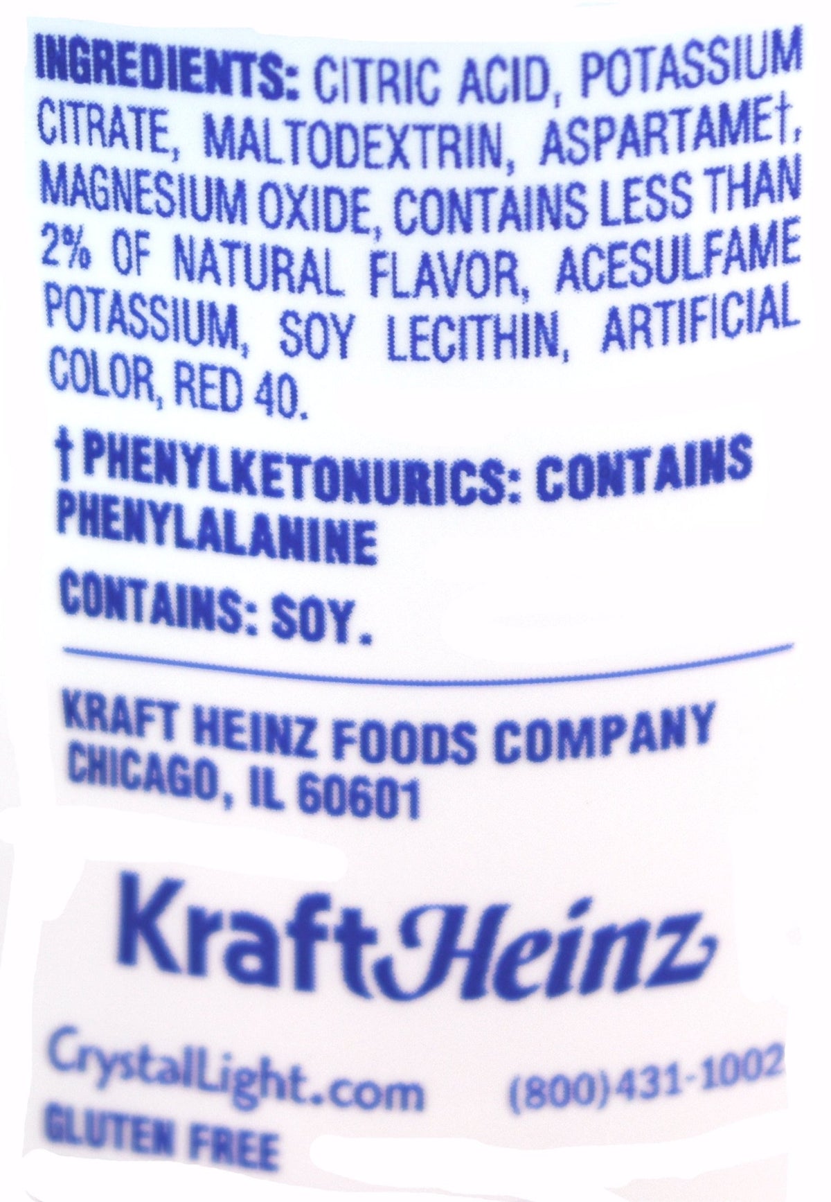 Crystal Light Pink Lemonade Drink Mix, 12-Quart 2.9-Ounce Canister (Pack Of 5)
