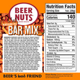 Beer Nuts Hot Habanero Snack Mix, Travel Size, Crunchy Party Pretzels, Cheese Sticks, Sesame Sticks, Roasted Corn Nuts, & Original Roasted Sweet