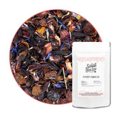 Simple Loose Leaf - Sweet Hibiscus Tea - Premium Loose Leaf Herbal Tea - Caffeine Free - Simple and Elegant (4 Ounce)
