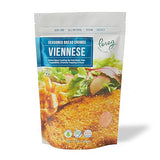 Pereg Bread Crumbs Viennese (12 Oz) - Crispy Crunchy Breadcrumbs for Coating & Stuffing - Coat Schnitzel, Vegetables, Fish, Meatballs - Kosher Certified - Resealable Packaging