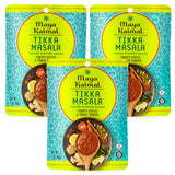 Maya Kaimal Tikka Masala Sauce, Mild Indian Simmer Sauce with Tomato and GaramMasala Spices. Vegetarian, Gluten Free (7 Ounces (Pack of 3), Tikka