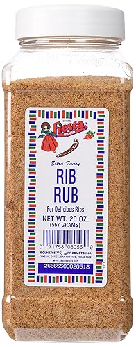 Bolner's Fiesta Rib Rub 20oz