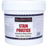 Majestic Stone Care Products Poultice Powder-Case of 4 (1.5 lbs)