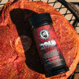 Bearded Butchers Mild & Sugar Free Seasoning 4-Pack - Original, Bold, Chipotle & Butter Blends - Gluten-Free, No MSG, No Sugar - All-Purpose Spices
