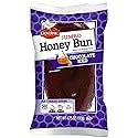 Cloverhill Jumbo Honey Bun Chocolate Iced - 4.75oz Multi Pack (12 Pack)