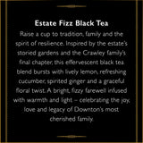 The Republic of Tea - Downton Abbey The Grantham Farewell Cup Black Tea, 36 Tea Bags