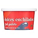 DULCES ENCHILADOS Fruit GUSHERS, fruity gummies tossed in Mexican chamoy and spices, 1-5oz Cup