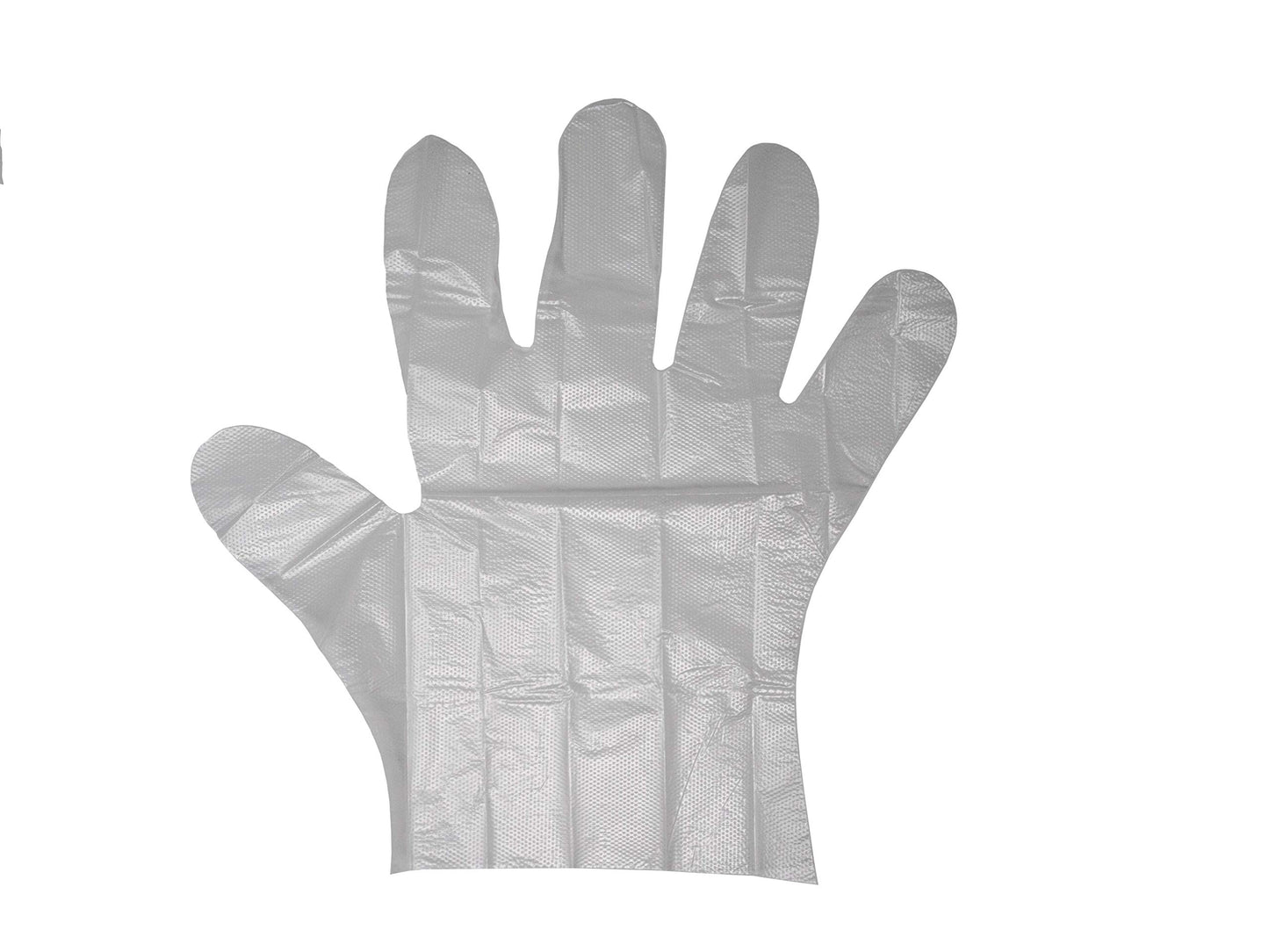Hyrax Trading Disposable Polyethylene PE Gloves Individually Wrapped in Pairs (1000 pairs/2000 gloves - One Size Fits All) Prefolded Prepackaged