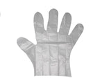 Hyrax Trading Disposable Polyethylene PE Gloves Individually Wrapped in Pairs (1000 pairs/2000 gloves - One Size Fits All) Prefolded Prepackaged