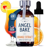 Pure Valencia Orange Extract, Five Times Strength - Perfect for Baking, Mixology & Culinary Creations - Natural Flavoring, Keto Friendly, Vegan