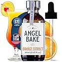 Pure Valencia Orange Extract, Five Times Strength - Perfect for Baking, Mixology & Culinary Creations - Natural Flavoring, Keto Friendly, Vegan