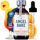 Pure Valencia Orange Extract, Five Times Strength - Perfect for Baking, Mixology & Culinary Creations - Natural Flavoring, Keto Friendly, Vegan