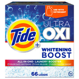 Tide Ultra Oxi Whitening Boost, 57 oz, All in One Laundry Booster, Color Safe Whitening, Stain and Odor Fighter