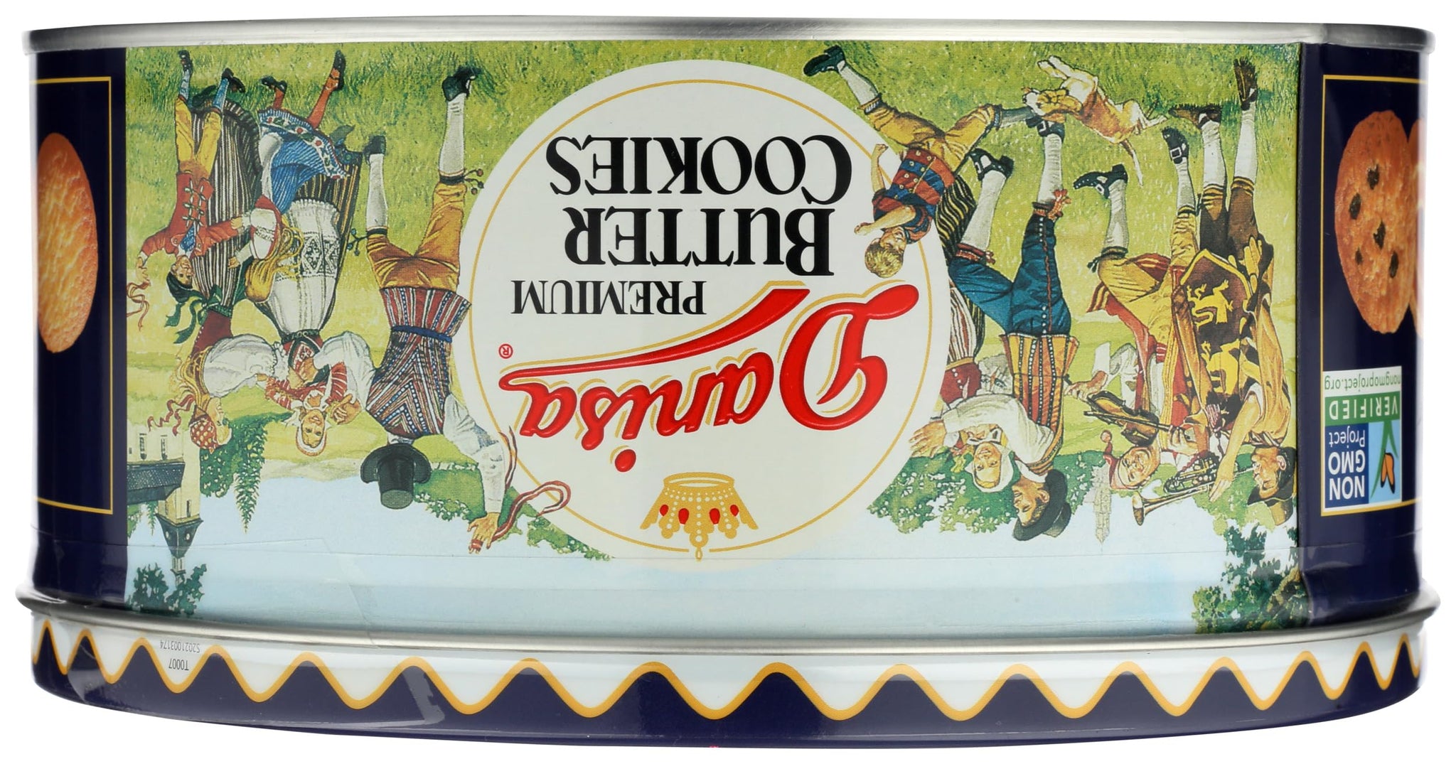 Danisa, Butter Cookies Tin, 16 Ounce