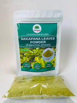 Organic Kalanchoe pinnata Leaves Powder 100g (Bryophyllum Pinnatum), Miracle leaf air plants Herbal Powder - Ceylonwood Herbals