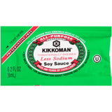 Kikkoman Low Sodium Preservative-Free Soy Sauce, 6 ml (Pack of 500), 0.02 Pound