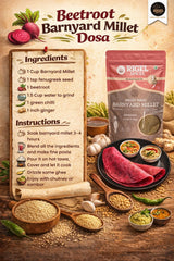 Rigel Spices Barnyard Millet | 2lbs resealable pack | Kuthiraivali | Non GMO | Gluten Free | Rich in fiber