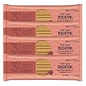 Three Farm Daughters High Fiber Pasta Bucatini Pack, Irresistible, Low GI, Non GMO Bucatini Pasta Noodles, Low Net Carb, Made in the USA from Just 2