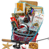 Fishing Gift Basket for Fathers Day