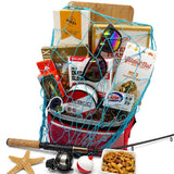 Fishing Gift Basket for Fathers Day