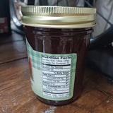 Lehman's Homemade All Natural Preserves Spread, No Preservatives, 8 Oz, Strawberry Jam